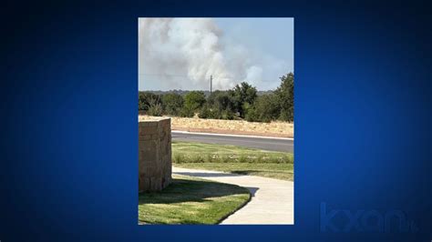 Fire near Jarrell drops to 286 acres, 90% contained